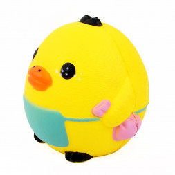 Сквиш игрушка антистресс уточка