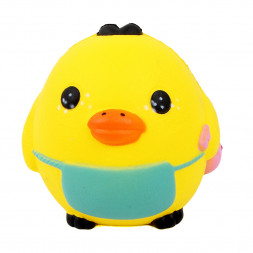 Сквиш игрушка антистресс уточка