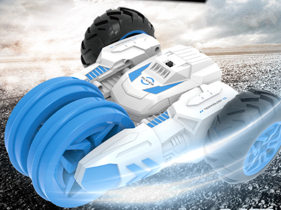 Радиоуправляемая модель машины Перевертыш