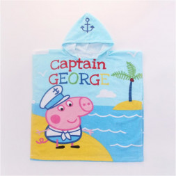 Полотенце-пончо Капитан Джордж 