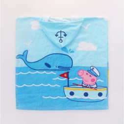 Полотенце-пончо Капитан Джордж 