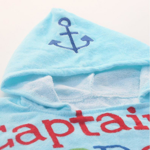 Полотенце-пончо Капитан Джордж 