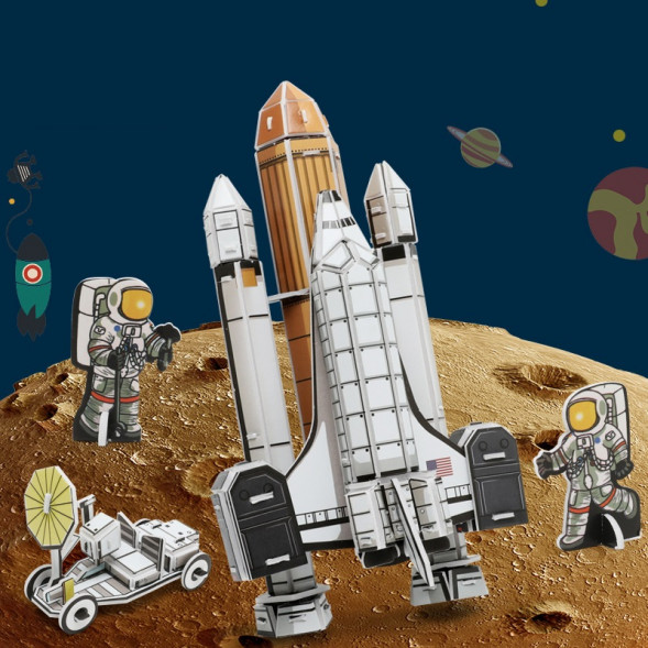 Пазл 3D Шаттл