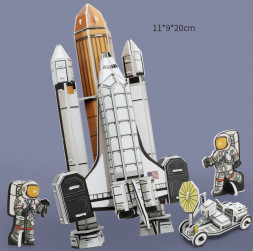 Пазл 3D Шаттл