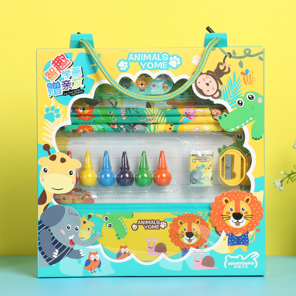 Канцелярский набор Зоопарк - 9915