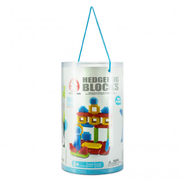 Конструктор игольчатый Hedgehog blocks, 100 деталей MH012 оптом