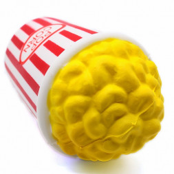 Сквиш игрушка антистресс попкорн