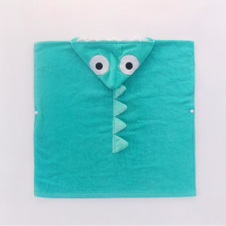 Полотенце-пончо Джордж динозавр