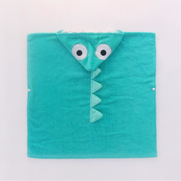 Полотенце-пончо Джордж динозавр