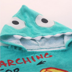 Полотенце-пончо Джордж динозавр