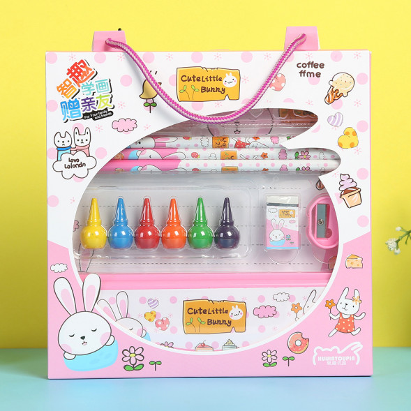 Канцелярский набор Кролики - 9915