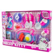 Игровой набор посуды для кухни Hello Kitty