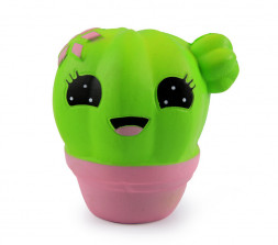 Сквиш игрушка антистресс кактус