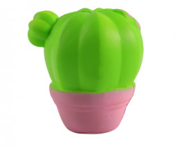 Сквиш игрушка антистресс кактус