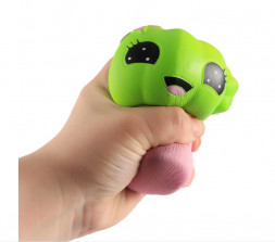 Сквиш игрушка антистресс кактус