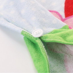 Полотенце-пончо Свинка Пеппа радуга