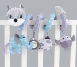 Подвеска-спираль Волчонок