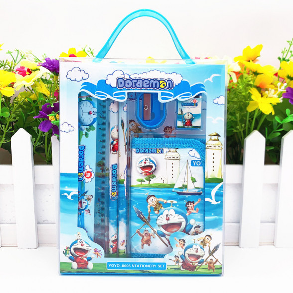 Канцелярский набор Дораэмон - 8006