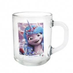 Кружка Мой маленький пони: фильм 2, Сияй, мал., 230 мл, стекло