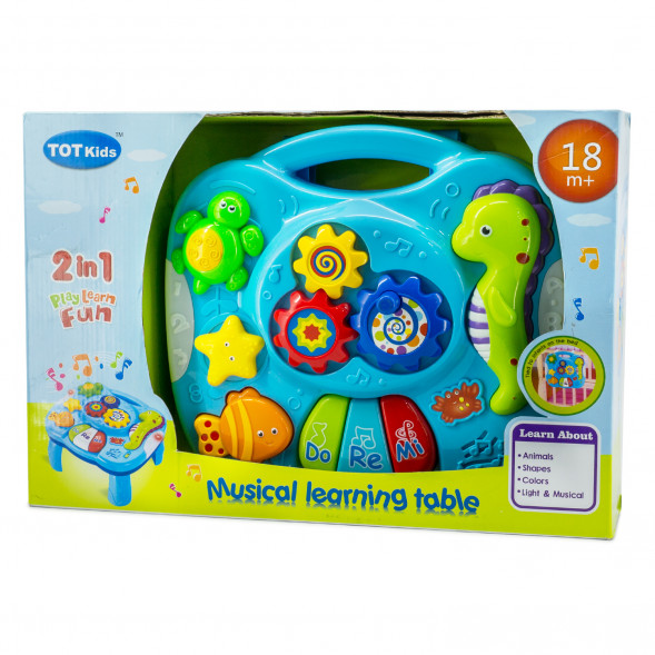 Игровой столик 2 в 1 "Морское приключение" 1088 оптом