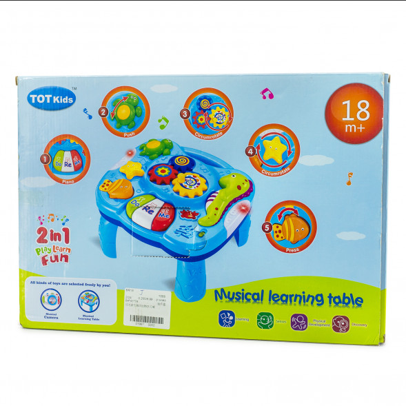 Игровой столик 2 в 1 "Морское приключение" 1088 оптом