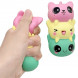Сквиш игрушка антистресс веселые зверушки