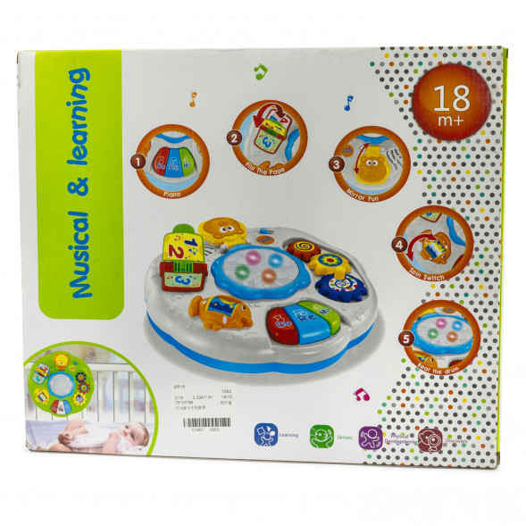 Музыкальный развивающий столик 2 в 1 1092 оптом