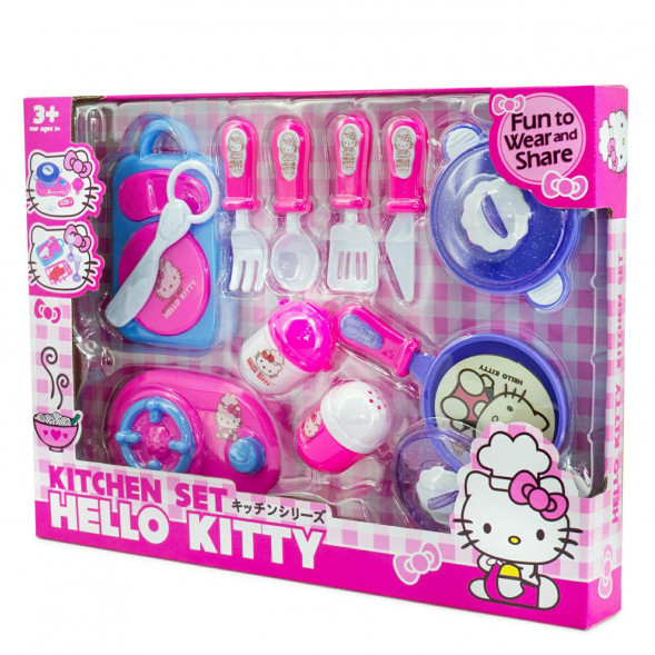 Набор посуды Hello Kitty