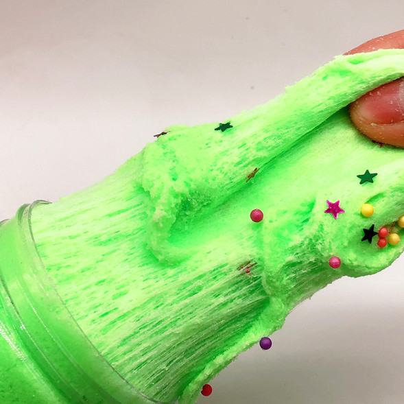 Слайм елочка