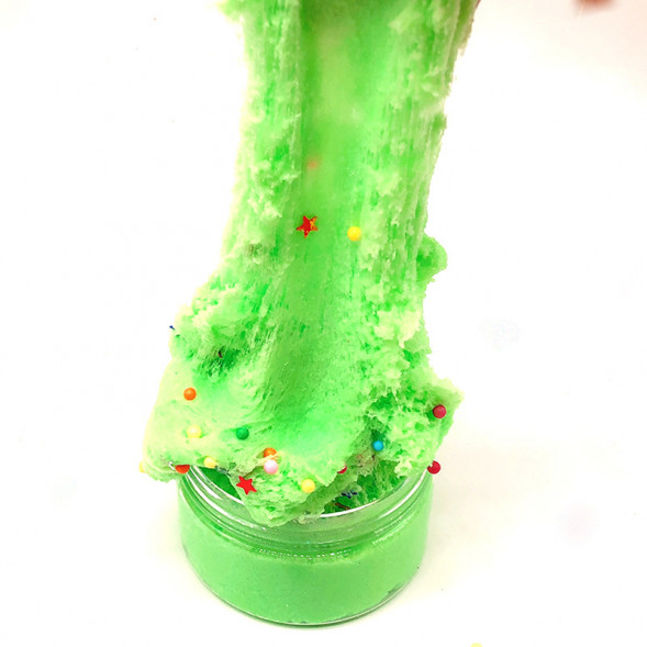 Слайм елочка