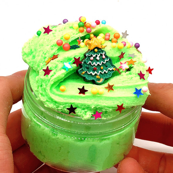 Слайм елочка