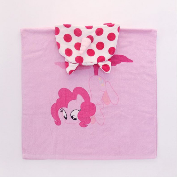 Полотенце-пончо Пинки Пай