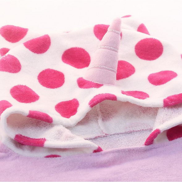 Полотенце-пончо Пинки Пай