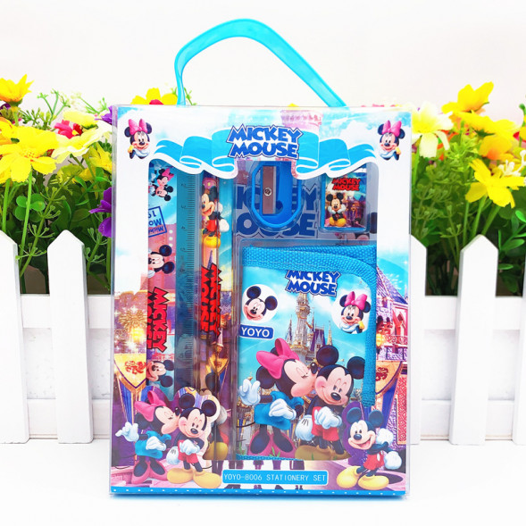 Канцелярский набор Микки - 8006
