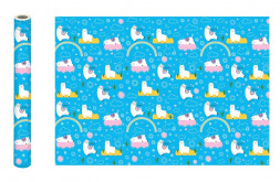 Упаковочная бумага Лама, 700*1000 мм, 2 шт в рулоне