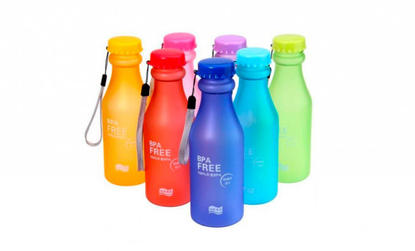 Фитнес бутылка BPA Free (матовая)-500 оптом