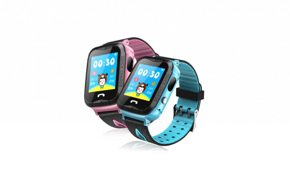 Водонепроницаемые детские часы-трекер Smart Baby Watch V6G-50 оптом
