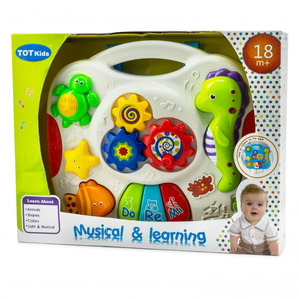 Игровой столик 2 в 1 "Морское приключение" 1098 оптом