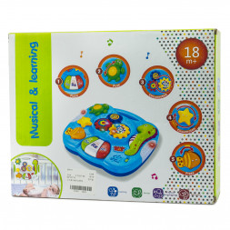 Игровой столик 2 в 1 "Морское приключение" 1098