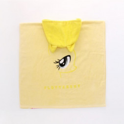 Полотенце-пончо Флаттершай