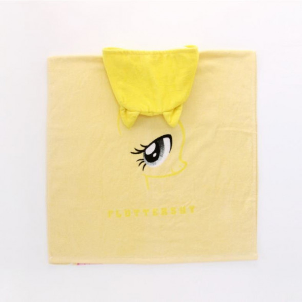 Полотенце-пончо Флаттершай