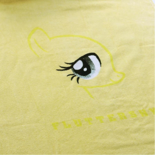 Полотенце-пончо Флаттершай