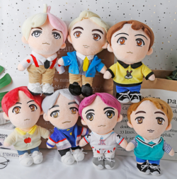 Мягкие игрушки Участники BTS