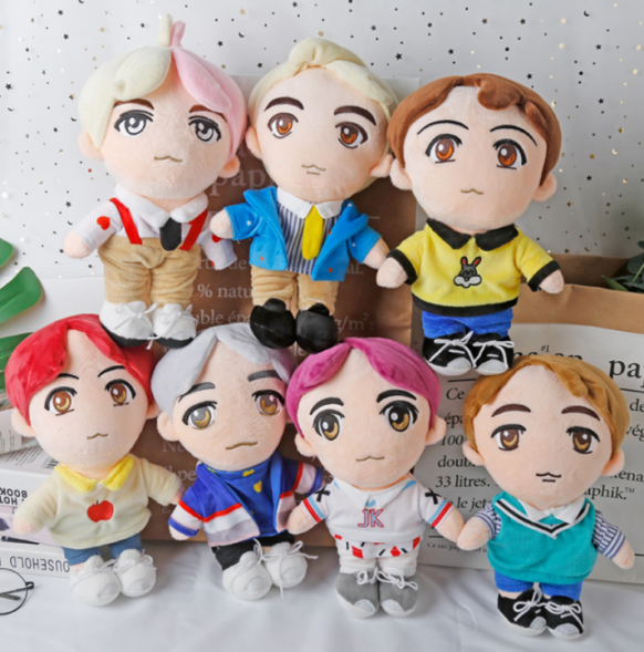 Мягкие игрушки Участники BTS