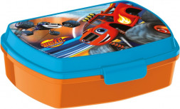 Ланч-бокс пластиковый (17х14х5,6). Вспыш и чудо-машинки
