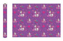 Упаковочная бумага Пони, 700*1000 мм, 2 шт в рулоне