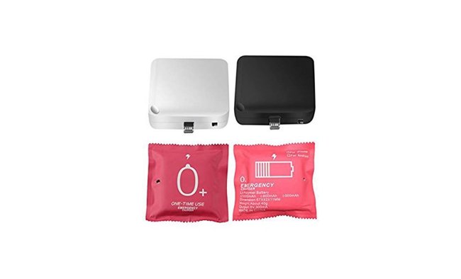 Одноразовые зарядки повербанки для смартфонов Emergency Charger-1000 оптом