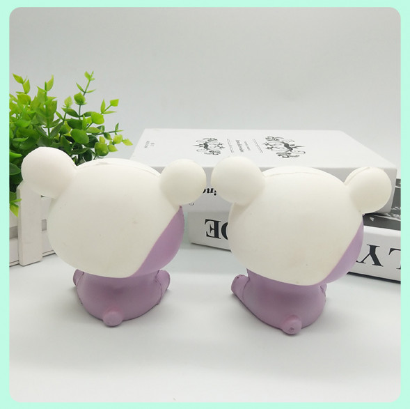 Сквиш игрушка антистресс мышонок