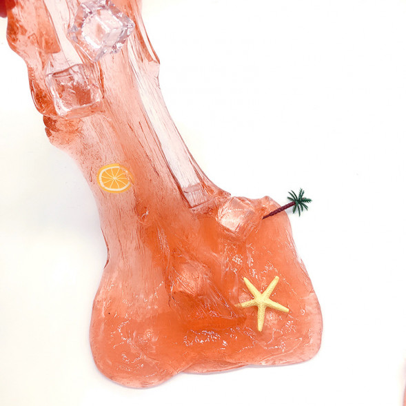 Слайм на пляже