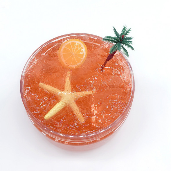 Слайм на пляже